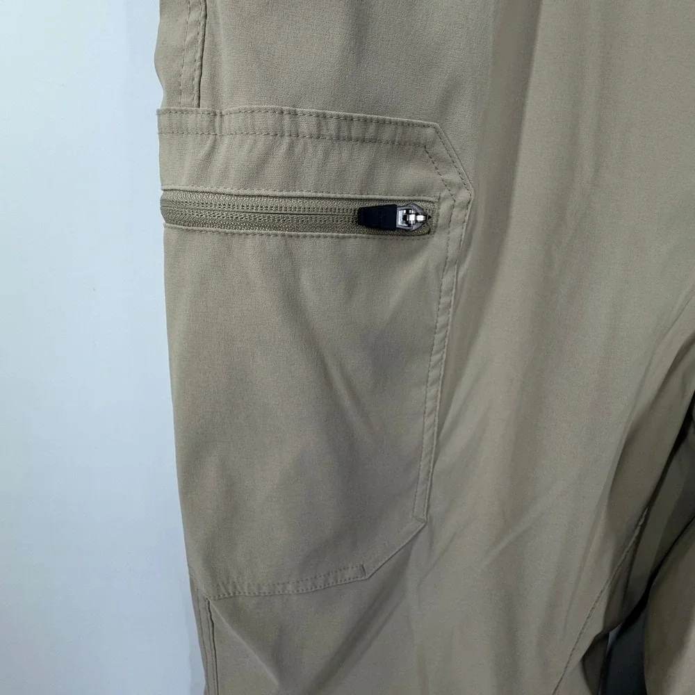 Eddie Bauer Men's First Mr Rainier Hiking Pants Tan UPF 50+Men's Size 40X30 NEW